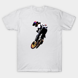 bmx race racing T-Shirt